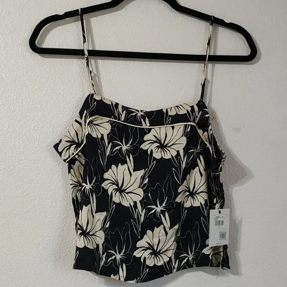 O’Neill Floral Crop Top Size S - Picture 1 of 5